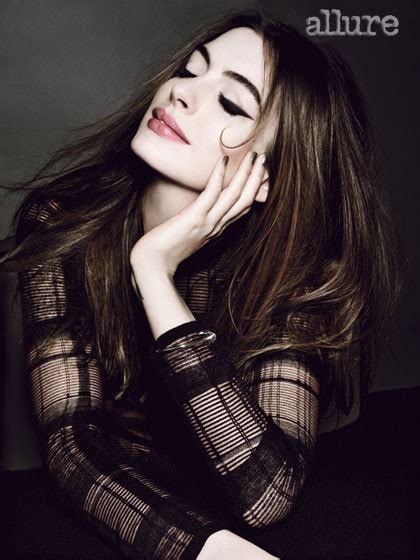 anne hathaway sexy photos|Anne Hathaway: Her Allure Photo Shoot .